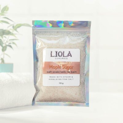 Liola Luxuries Maple Sugar Bath Salt Soak