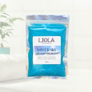 Liola Luxuries Winter Sky Bath Salt Soak