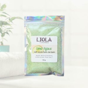 Liola Luxuries Lime Agave Salt Soak