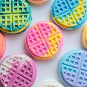Liola Luxuries assorted waffle bath bombs