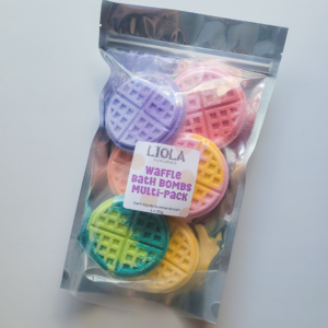 Liola Luxuries Waffle Bath Bomb 6 Pack