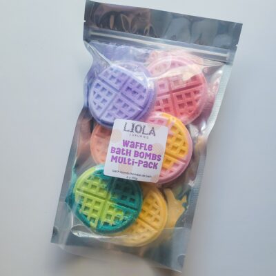 Liola Luxuries Waffle Bath Bomb 6 Pack