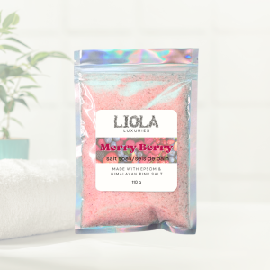 Liola Luxuries Merry Berry Salt soak