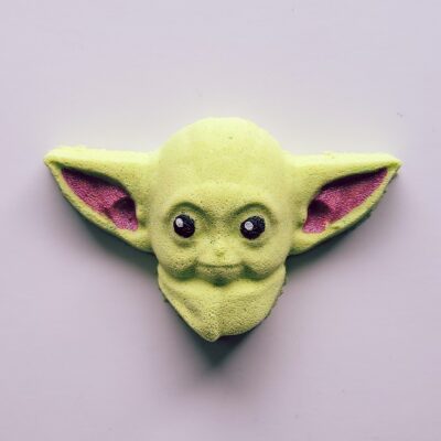 Liola Luxuries Hand Painted Galactic Baby Bath Bomb