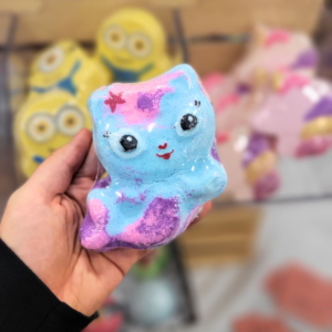 Mermaid Cat Bath Bomb Liola Luxuries