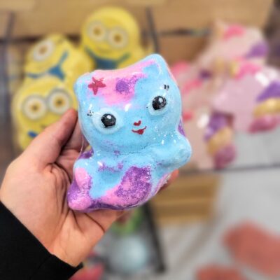 Mermaid Cat Bath Bomb Liola Luxuries
