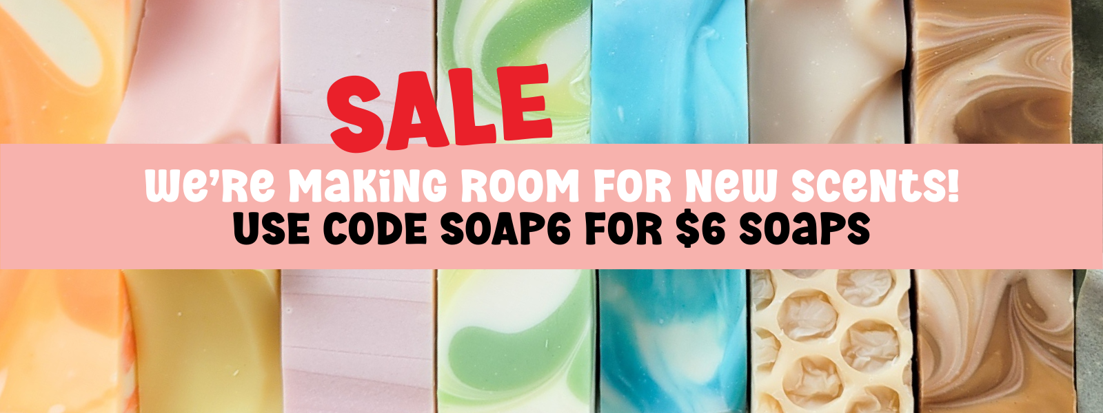 MAJOR SOAP SALE LIOLA LUXURIES