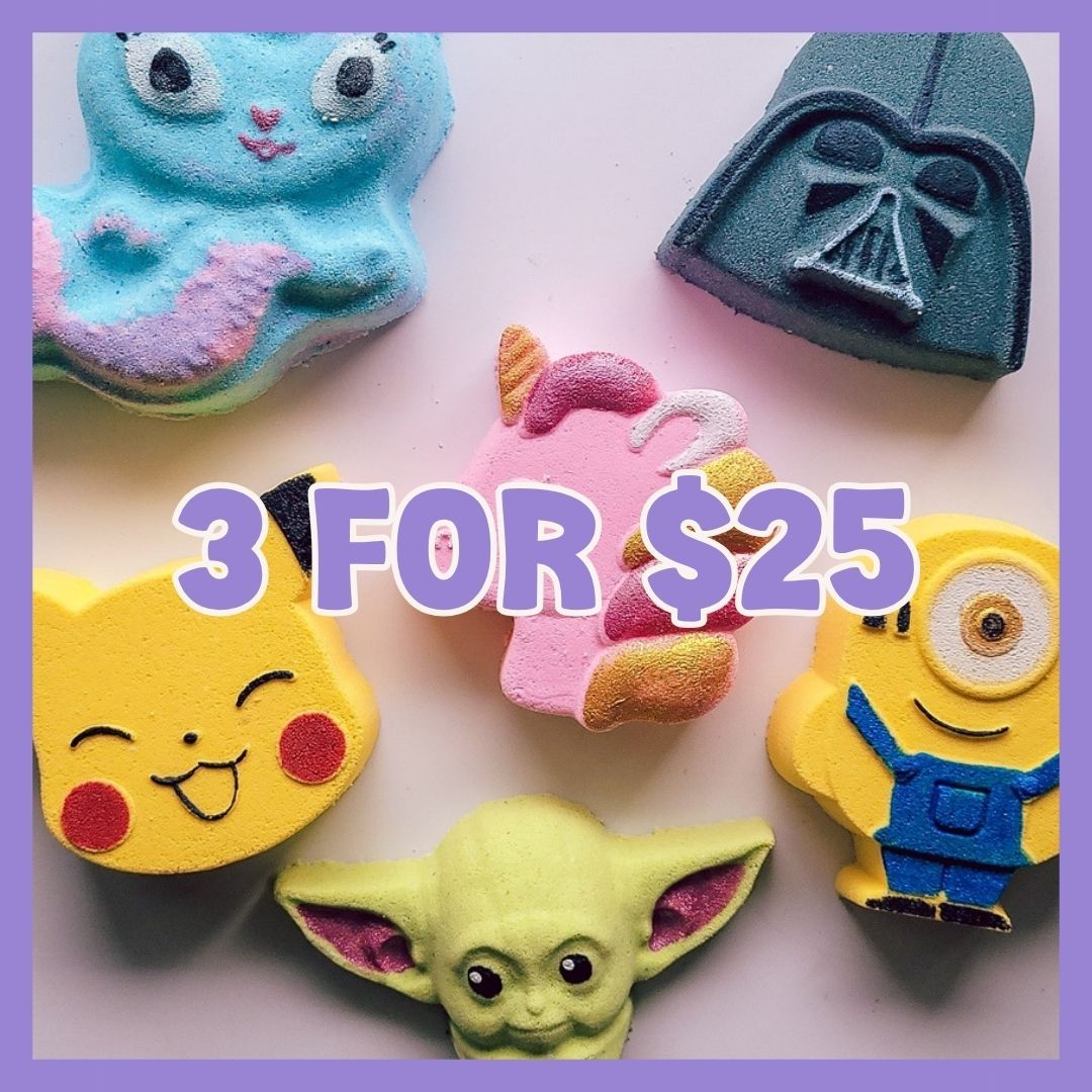 3 for $25