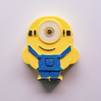 Liola Luxuries Yellow Fella Bath Bomb Hand Painted