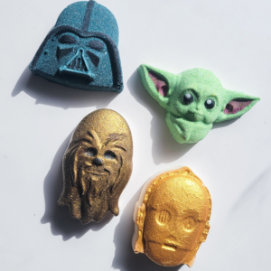 Liola Luxuries Bath Bomb Space Wars Set
