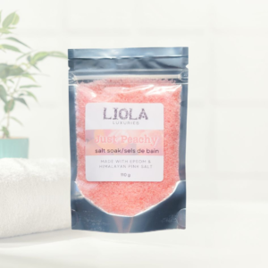 Liola Luxuries Just Peachy Salt Soak